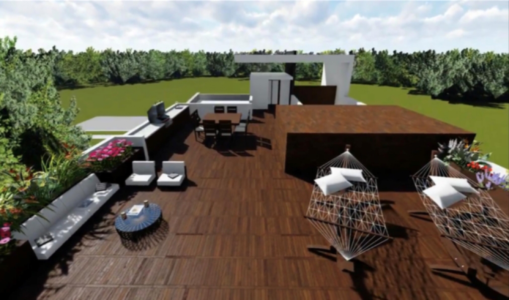 Luxury 4 bedroom residence marina view  for sale in Puerto Cancun, preconstruction investment.