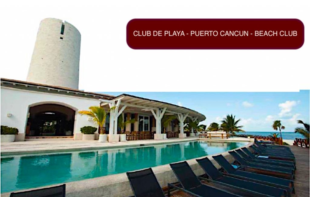 Casa de 5 recamaras con alberca vista al campo de golf en venta en Puerto Cancun