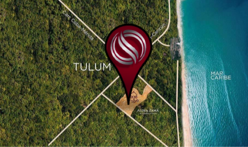 Land in community surrounded by nature with amenities, sale Tulum