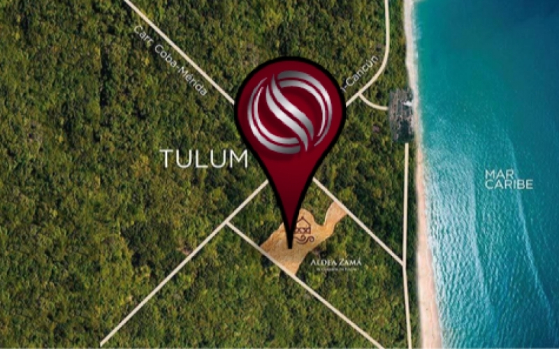 Residential land for sale in Aldea Zama Tulum