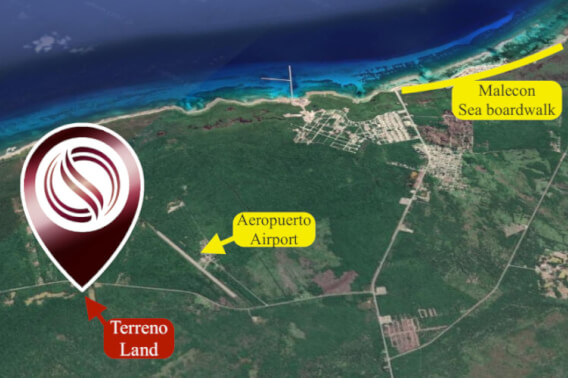 10 hectares of land for sale Mahahual