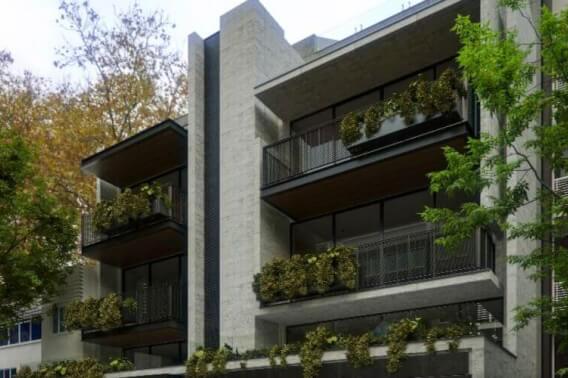 Apartment with balcony, terrace, service room with bathroom, for sale, Polanco
