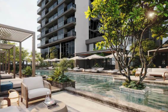 Apartment with more than 40 amenities for sale Interlomas CDMX, pre-construction