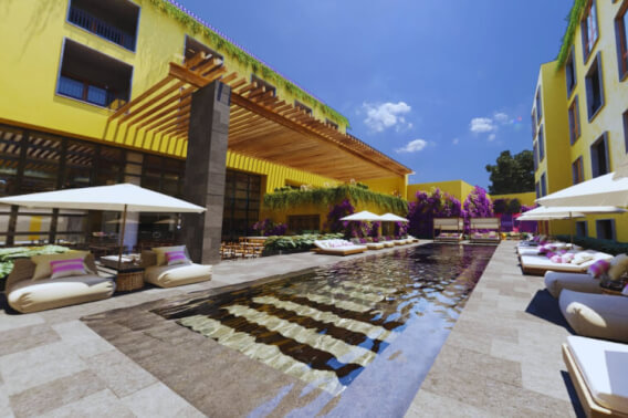 Luxury apartment, private terrace, pool, spa, gym, for sale San Miguel de Allende.