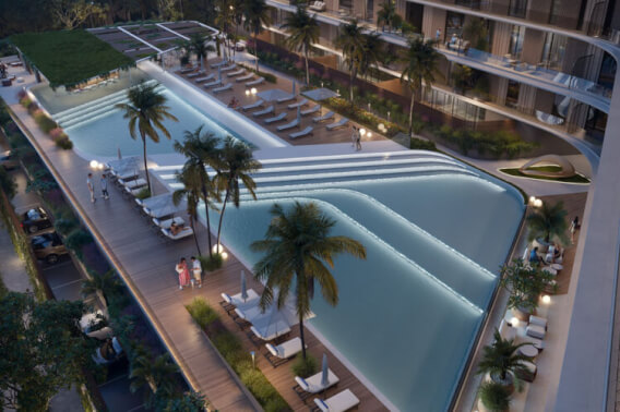 Eco-friendly condo with pool, terrace, gym, pre-sale, North Zone, Mérida