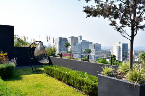Condo with rooftop, playground, adults area, pet-friendly, for sale in CDMX.