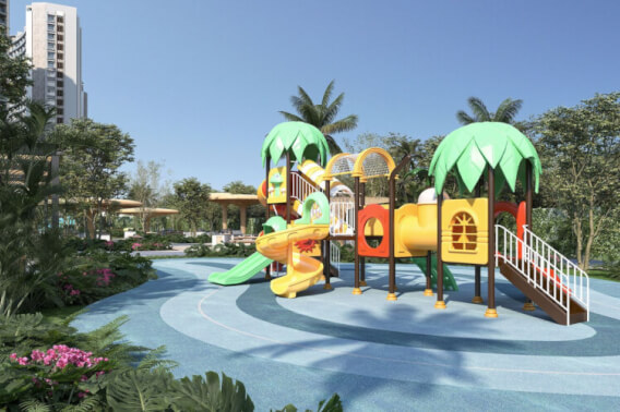 Condominio con Juegos infantiles, Salon de Fiesta infantil, Alberca, pre-construcción,  Boulevard Colosio venta, Cancun.