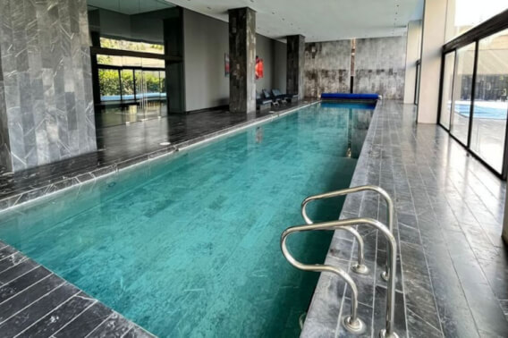 Condo with pool, jacuzzi, spa, pet friendly, pre-construction, for sale Interlomas.