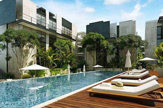 368 m2 condo, with private garden, concierge &amp; driver, clubhouse, and exclusive amenities, pre-construction for sale in Merida.