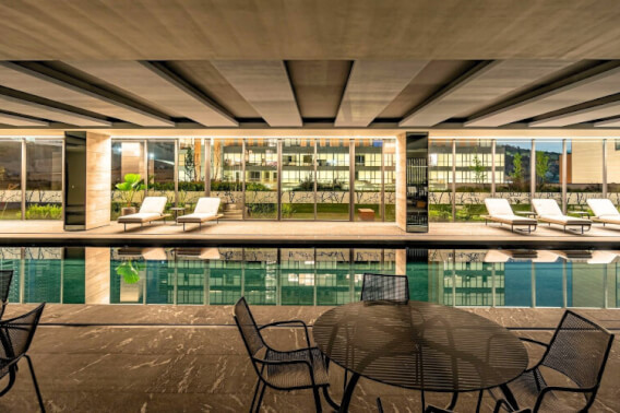 Double terrace condo, pool, pet friendly, spa for sale, Bosque Real