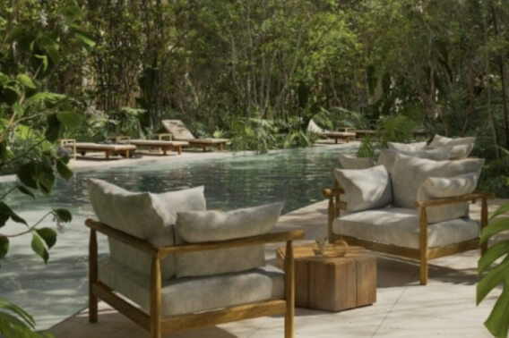 Loft aparment with terrace, pool, gym, pre-construction, for sale, Cancun, Quintana Roo.