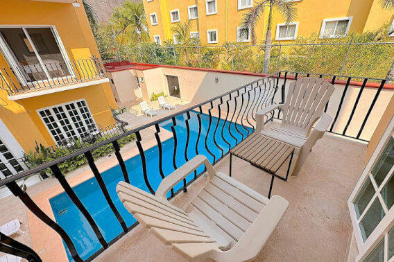 Apartment 600 meters from the beach in Santa Cruz, Huatulco for sale.