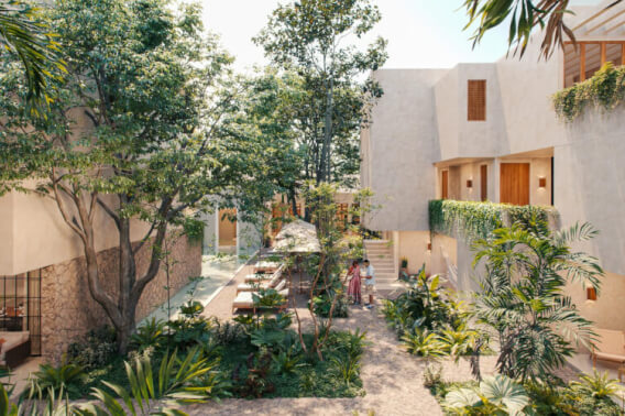 Departamento amplio, jardín y terraza privada, en venta Mérida Centro.