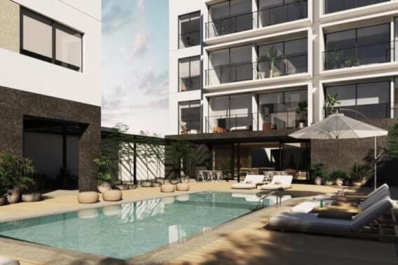 Condo with pool, gym, coworking, events room, pet friendly, pre-construction for sale in Providencia
