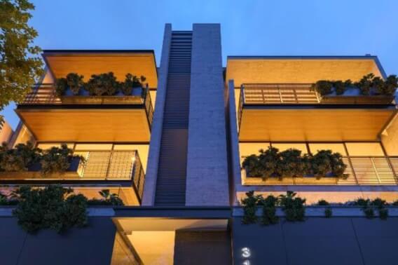 Condominium with balcony, terrace, service room bathroom, for sale, Polanco