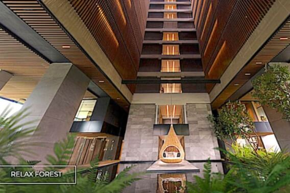 Luxury apartment with 30 amenities, 13,000 m2 of green areas, designed by renown architect firm, Fuentes del Pedregal, for sale Mexico City