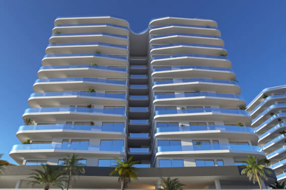 Condominium overlooking the lagoon, beach club, paddle, for pre-sale Cancun