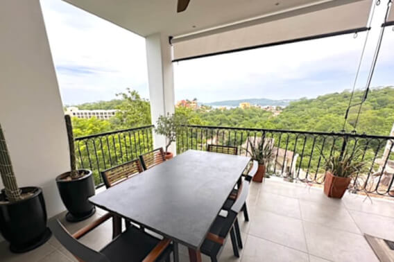 DHU229-2 apartment with pool, with laundry area, near Arrocito beach, for sale in Huatulco