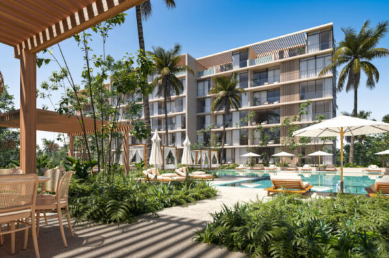 Penthouse with pool, Clubhouse, pre-sale, Centro Maya, Playa del Carmen.