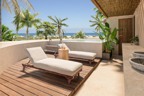 Penthouse con Rooftop privado, alberca y terraza, cerca del mar, en pre-venta Yucatan.