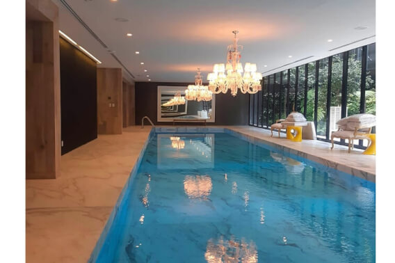 Penthouse with terrace for sale in Polanco, pool, jacuzzi,  gym in Mexico City