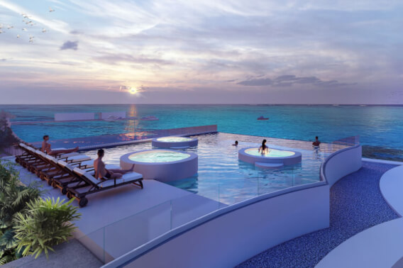 Penthouse with Ocean View, Infinity Pool, Gym, Pre-construction, Sea Boardwalk, Cozumel